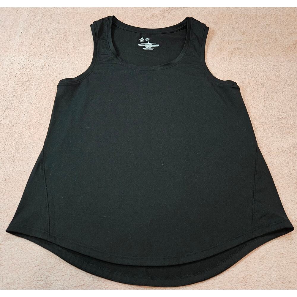 Member's Mark Active Tank Top Black Size Small- Excellent Condition
